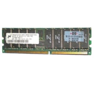 413153-861 4Gb Ddr 333Mhz Pc-2700 184-Pin Ecc Registered Dimm Memory