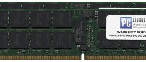 HP 8GB [2x 4GB] PC2-6400 DDR2-800 2Rx4 ECC Registered RDIMM Memory Kit (HP PN# 504351-B21)