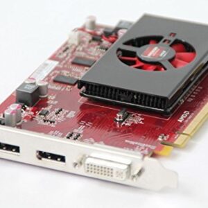 HP 637997-001 AMD Radeon HD 6570 full-height graphics card - With PCIe 2.1 x16 bus interface and 1GB GDDR5 memory