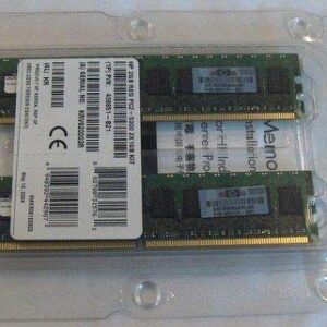 408854-B21 HPE 8GB 2RX4 PC2-5300P Memory KIT (2X4GB)