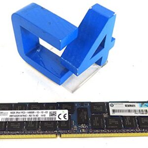 Hewlett Packard Enterprise Memory 16GB 2Rx4 PC3-14900Refurbished, 708641-B21-RFBRefurbished HP 16GB 2Rx4 PC3-14900R-13 Kit)