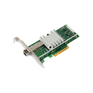 Intel Network E10G41BFSRBLK Ethernet Converged Network Adapter X520-SR1 Bulk Pack Brown Box