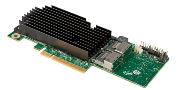 "Intel Moduå RMS25PB080 6Gb SAS RAID 0.1,5.6,10.50,60 PCIe 8 X 1 G"