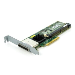 "HP Smart Array P411 SAS RAID Controller - Serial Attached SCSI - PCI Express x8 - Plug-in Card - 0, 1, 1+0, 5, 5+0-512MB"