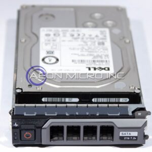 Dell - 341-9722 - 2 TB 7200 RPM Serial ATA Hard Drive for Select Dell PowerEdge/PowerVault Servers