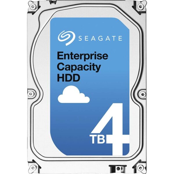 Seagate 4TB Enterprise Capacity SAS 12Gb s 512n 3.5" Internal Hard Drive Model ST4000NM0025