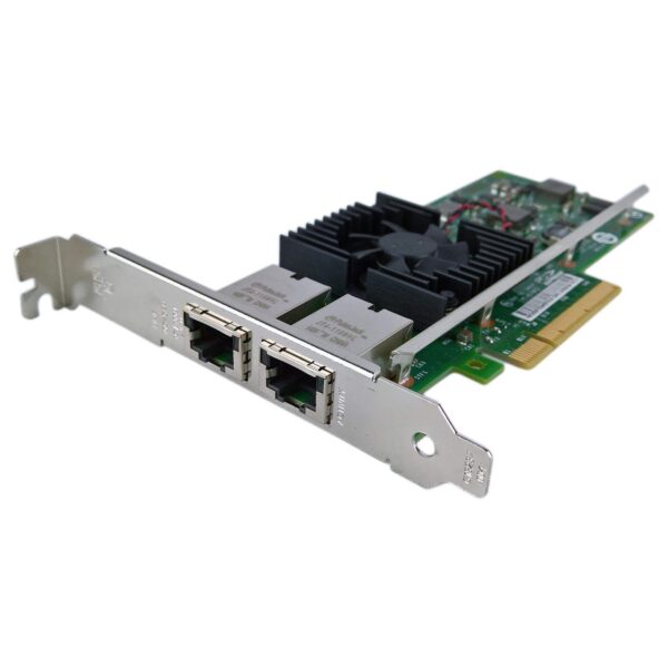 K7H46 0K7H46 X540-T2 DELL CONVERGED DUAL PORT NETWORK ADAPTER W/ BOTH BRACKET