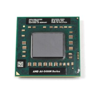 AMD Mobile x4 A6-3410MX 1.6GHz 4MB FS1 LP CPU AM3410HLX43GX