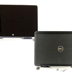 668NJ - New - Dell XPS 11 (9P33) 11.6" QHD LCD Touchscreen Display Complete Assembly with Hinges