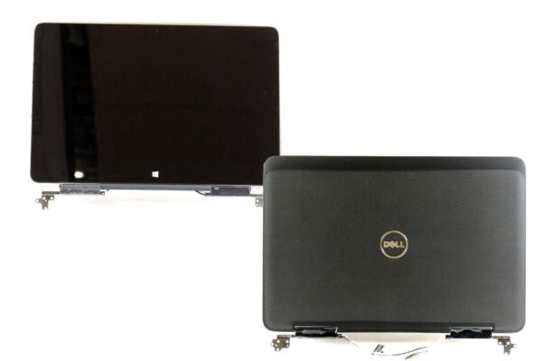 668NJ - New - Dell XPS 11 (9P33) 11.6" QHD LCD Touchscreen Display Complete Assembly with Hinges