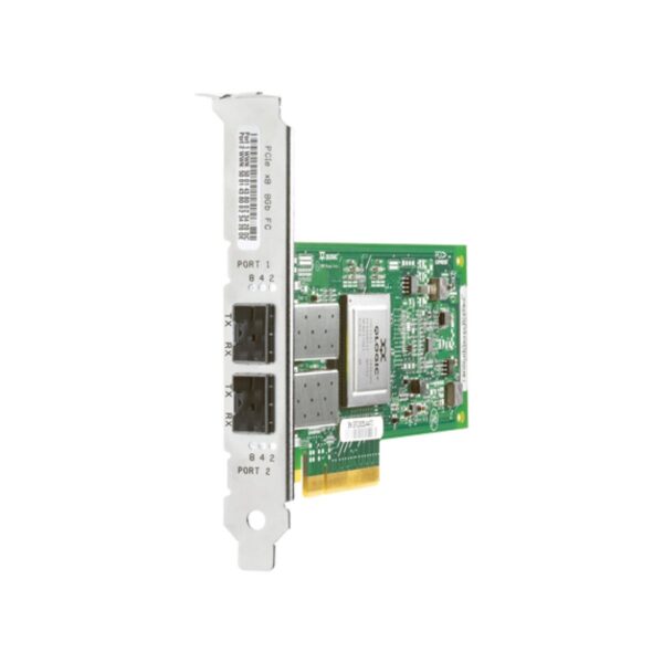 HP 82E 8GB DUAL-PORT PCI-E FC HBA