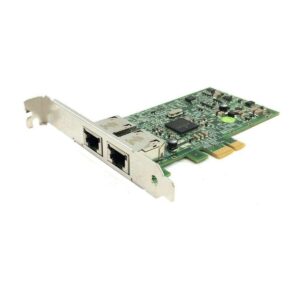Dell 0FCGN Broadcom 5720 Dual Port 1GB Network Interface Card NIC D/PN: 00FCGN