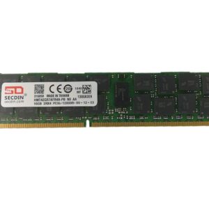 16GB RAM DDR3 1600 MHz PC3L-12800R ECC 2RX4 1.35V - HMT42GR7AFR4A-PB