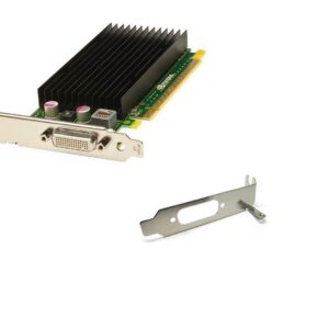 HP 700578-001 NVIDIA Quadro NVS 300 PCIe 2.0 x16 graphics card - With 512MB DDR SDRAM memory