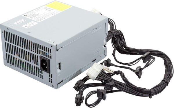 "HP 632911-001 Power supply - Rated at 600 Watts, 90% efficient rating"