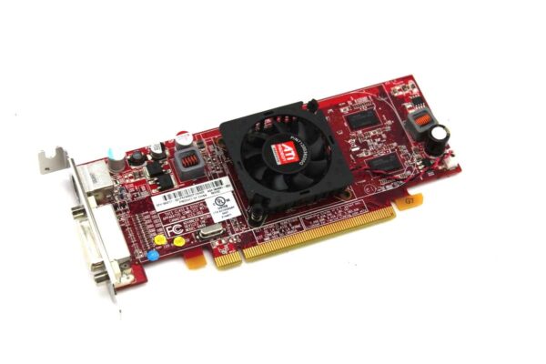 ATI Radeon Genuine HD4550 Graphics Card Low Profile PCIe x16 512MB 584081-001 584217-001 B889