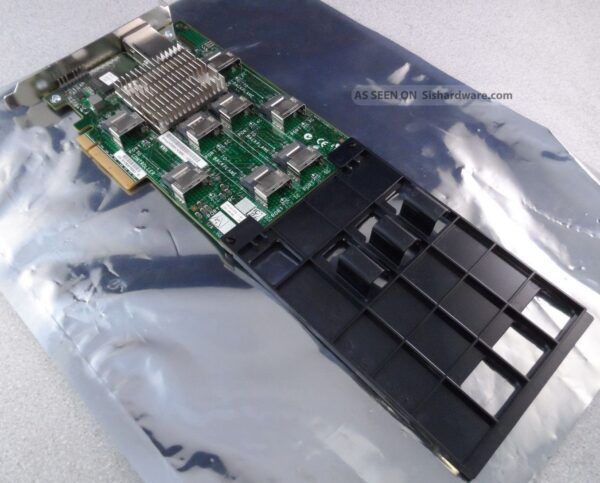 NEW Single Port SAS Expander No Cables F/S 487738-001 by HP