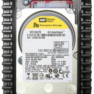 Western Digital VelociRaptor 80GB SATA Hard Drive- WD800HLFS