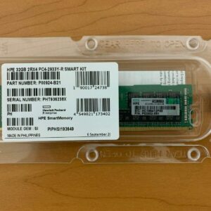 New HPE P00924-B21 P03052-091 32GB 2RX4 PC4-2933Y-R Memory Factory Sealed