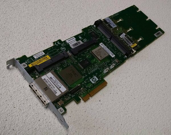 HP P800 Smart Array SAS/SATA RAID Controller 398647-001 with 512 MB