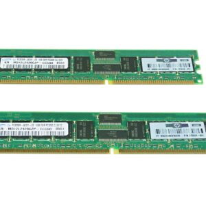 HP 1 GB x 2 DDR 400 (PC 3200) RAM 376639-B21