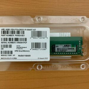 New HPE P00920-B21 P03051-091 16GB 1RX4 PC4-2933Y-R Memory Factory Sealed