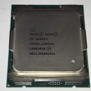 Intel XEON 14 CORE Processor E5-2690V4 2.6GHZ 35MB Smart Cache 9.6 GT/S QPI TDP 135W