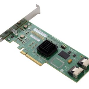 LSI Internal SAS 3081E-R 3Gbps SAS SATA SSD 8 Ports PCI-E RAID Controller Card