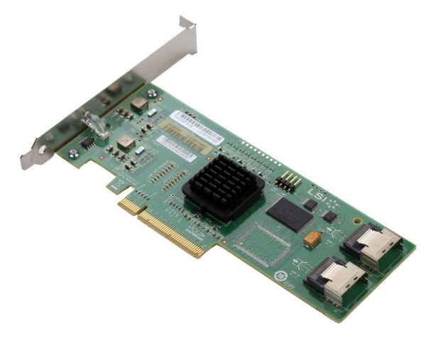 LSI Internal SAS 3081E-R 3Gbps SAS SATA SSD 8 Ports PCI-E RAID Controller Card