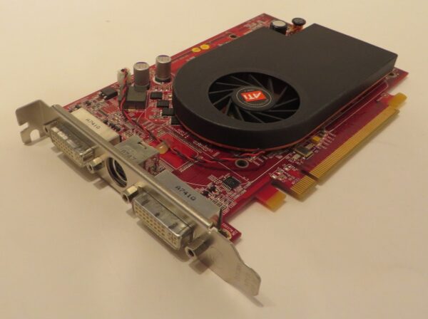 ATI Radeon X1600XT (HP 419543-001) 256MB PCI-E Video Card X1600 XT