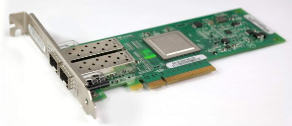 Hpe QLogic QLE2562 PX2810403-20 AJ764-63002 8GB Dual Port PCIe FC HBA