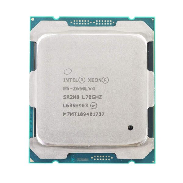 Intel Xeon E5-2650L V4 SR2N8 1.7GHz Fourteen 14-Core LGA 2011-3 CPU Processor