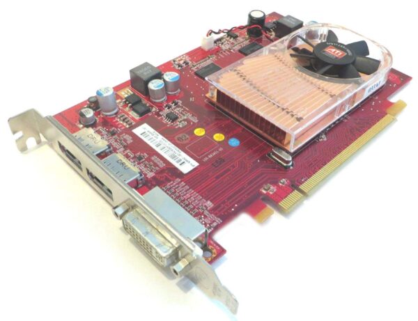 HP 538052-001 ATI Radeon HD4650 1GB DVI Dual DisplayPort PCI-E Video Card