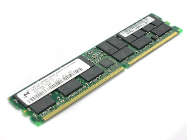 SUN 1GB 333MHz PC2700 CL2.5 184P ECC Memory Module