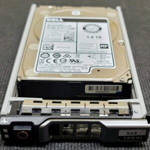 "Dell HDD 1,8TB 10K SAS 2,5 Inch Hot Plug, VJ7CD (Hot Plug)"