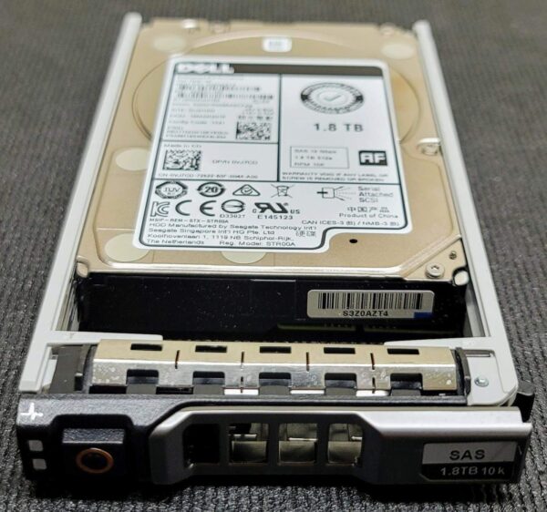 "Dell HDD 1,8TB 10K SAS 2,5 Inch Hot Plug, VJ7CD (Hot Plug)"