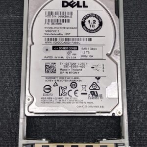 87GNY Dell Enterprise Class 1.2TB 10K 6Gbps SAS 2.5'' Hard Drive