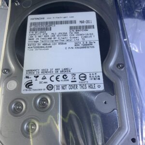 Hitachi HUA722020ALA330 P/N: 0F12623 MLC: JPK3GA 2TB