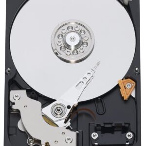 "Western Digital WD5002ABYS RE3 3.5-inch Enterprise SATA Hard Drive (500 GB, 1.2 million hours MTBF, 16 MB Cache, 7200 RPM)"