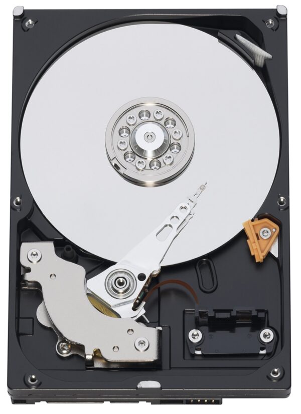 "Western Digital WD5002ABYS RE3 3.5-inch Enterprise SATA Hard Drive (500 GB, 1.2 million hours MTBF, 16 MB Cache, 7200 RPM)"