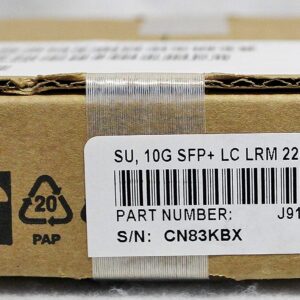 HP J9152A ProCurve Genuine 10GBase-LRM SFP+ Transceiver