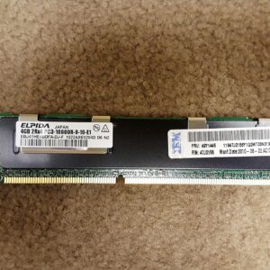 47J0157 Ibm 8Gb (1X8gb) 1333Mhz Pc3-10600R Memory