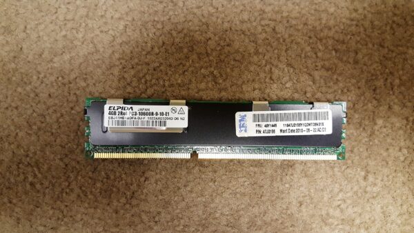 47J0157 Ibm 8Gb (1X8gb) 1333Mhz Pc3-10600R Memory