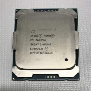 Intel XEON 14 CORE Processor E5-2680V4 2.4GHZ 35MB Smart Cache 9.6 GT/S QPI TDP 120W