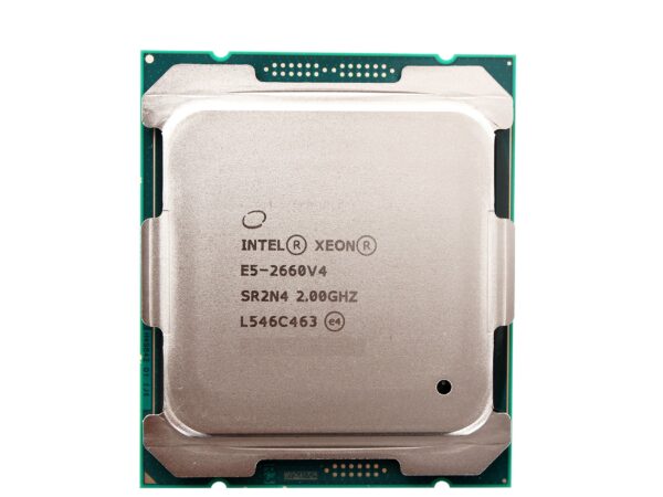 Intel CM8066002031201 Intel CPU CM8066002031201 Xeon E5-2660v4 14Core/28Thread 35MB 2.00GHz LGA2011-3 Tray Bare