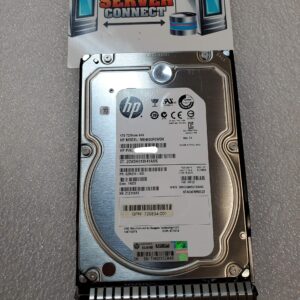 MB4000FCWDK HPE 4TB 7.2K 6G SAS DP Hard Drive