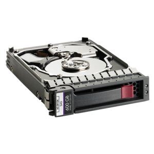 HP 300 GB 3.534; Internal Hard Drive - SAS - 15000 rpm - Hot Swappable - 516814-B21