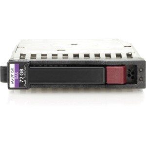 HP-IMSourcing 72 GB 2.534; Internal Hard Drive - SAS - 15000 rpm - Hot Pluggable - 1 Pack - Retail - 512545-B21