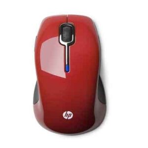 HP Wireless Comfort Mouse Crimson NK527AA