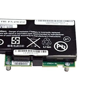 New 43W4342 Battery for IBM ServeRAID M5014 M5015